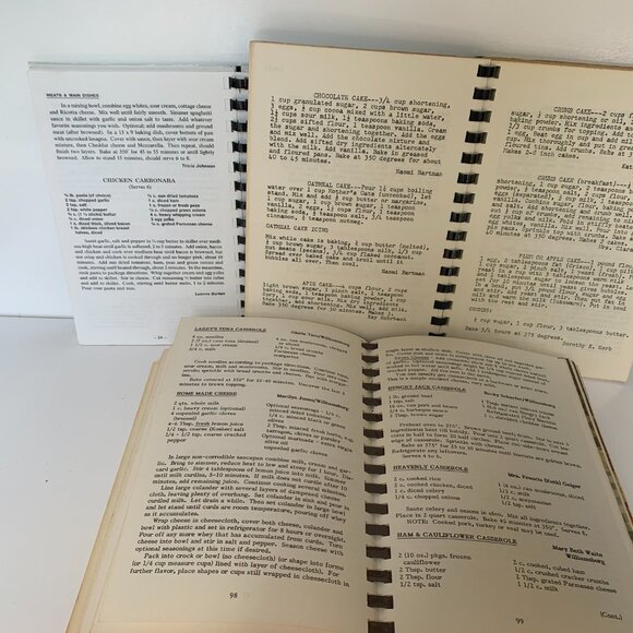 #4228 VINTAGE COMMUNITY COOKBOOKS 3 EA PENNSYLVANIA *READ BELOW*  3 PA - Picture 6 of 6